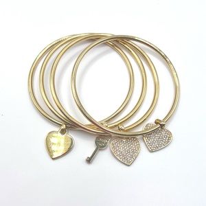 Michael Kors - Gold bangle Set